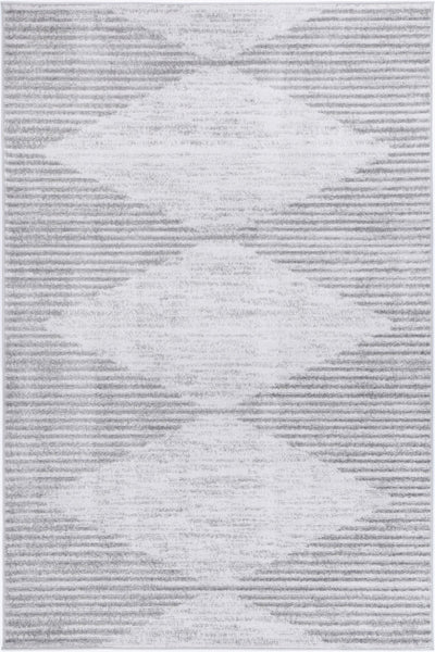 Windjana Abstract Diamond Grey Rug 160x230cm