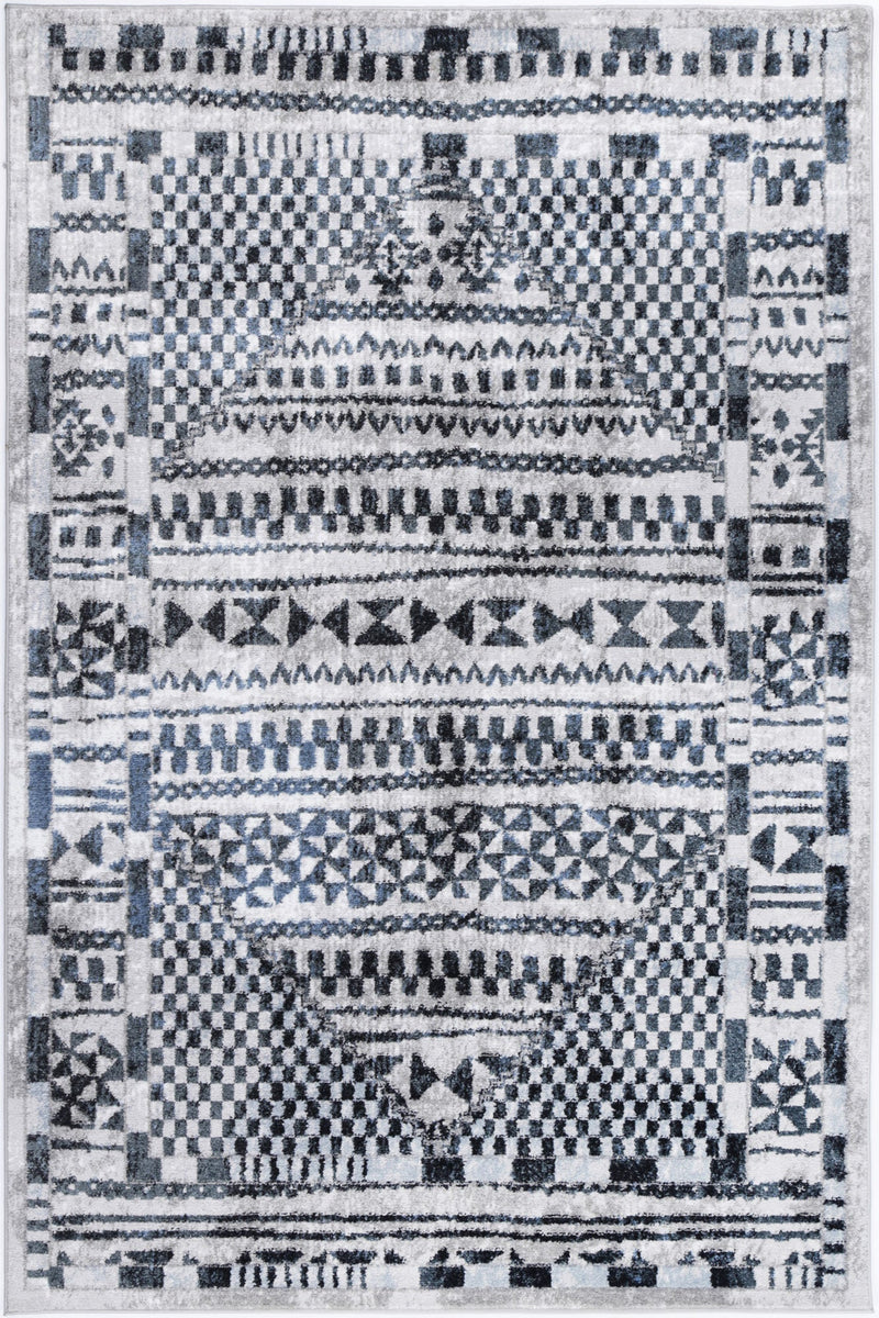 Windjana Tribal Blue Rug 160x230cm