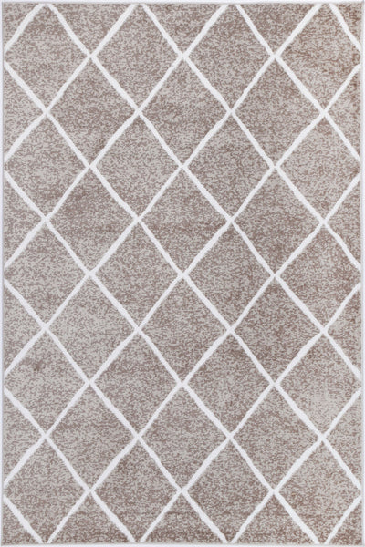 Windjana Diamond Mocha Rug 240x330cm