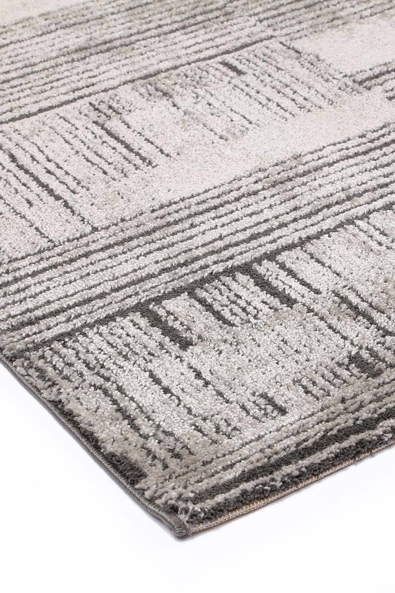 Verve Grey Brick Rug 240x330cm