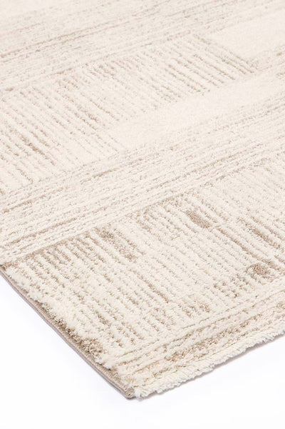 Verve Cream Brick Rug 80x300cm