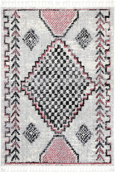 Myk Multi Pink Bohemian Rug 200x290 cm