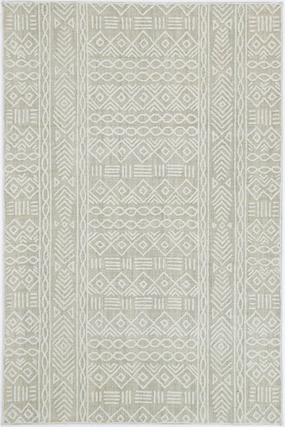 Mila Tribal Beige Rug 240x330cm