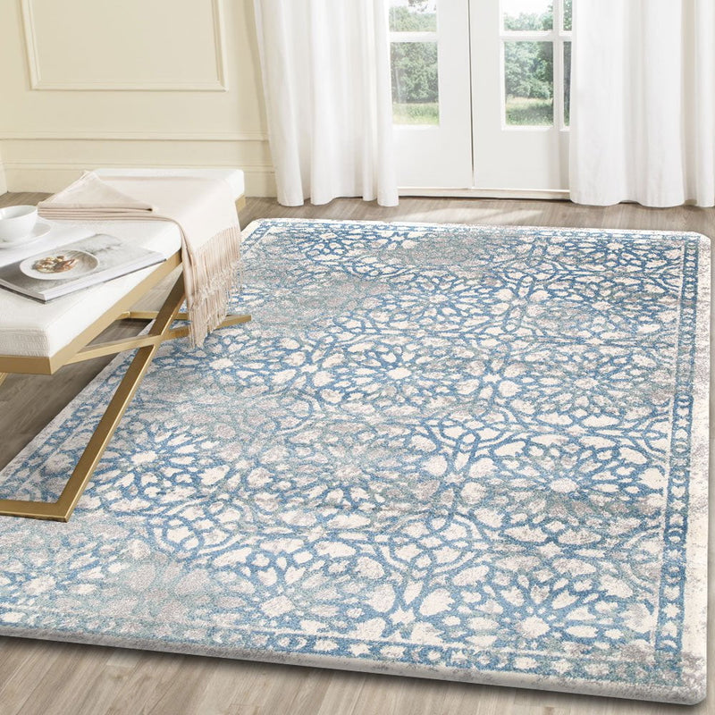 Morisot Blue Demask Rug 120x160cm