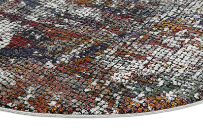 Roman Mosaic Solid Multi Rug 160x230 cm