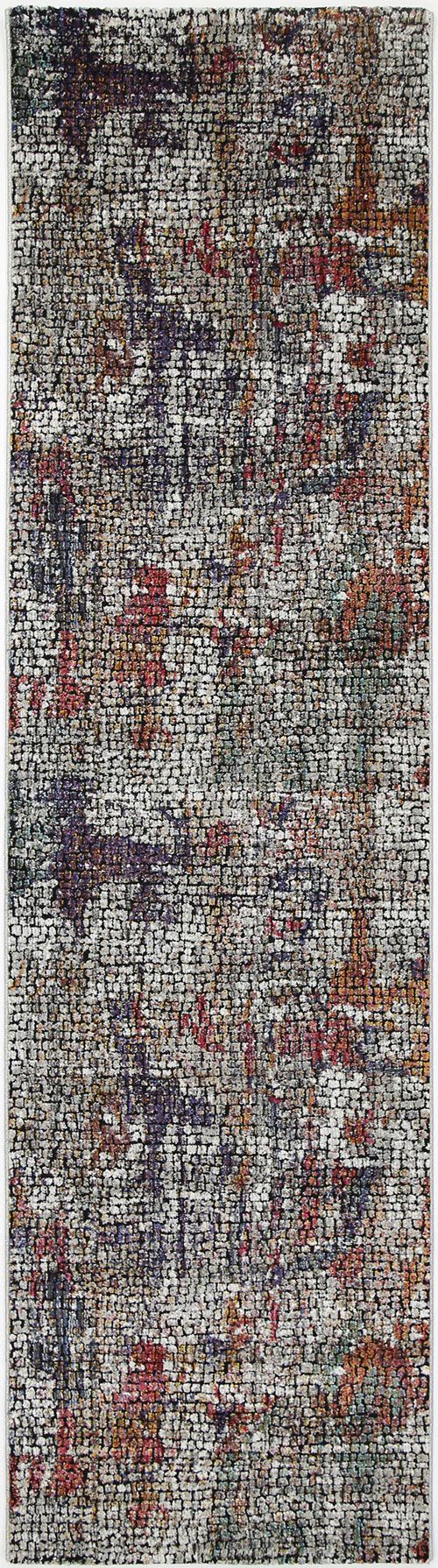 Roman Mosaic Solid Multi Rug 200x290 cm