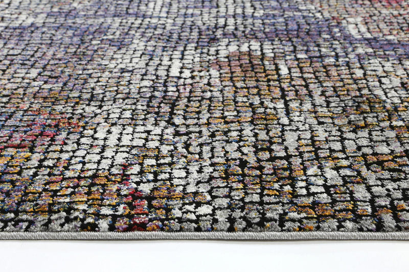 Roman Mosaic Solid Multi Rug 200x290 cm