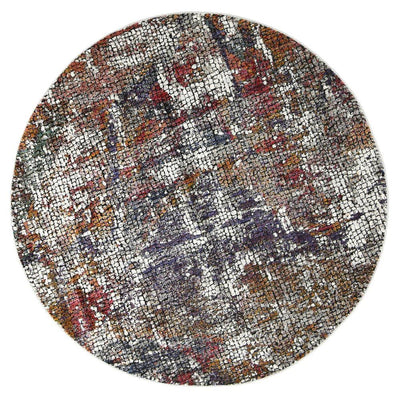 Roman Mosaic Solid Multi Rug 200x290 cm