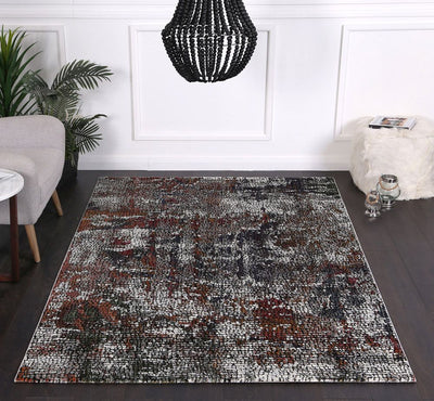 Roman Mosaic Solid Multi Rug 200x290 cm