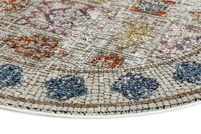 Roman Mosaic Four Seasons Multi Rug 240x330 cm