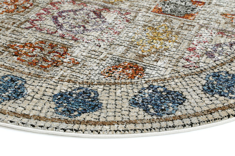 Roman Mosaic Four Seasons Multi Rug 240x330 cm