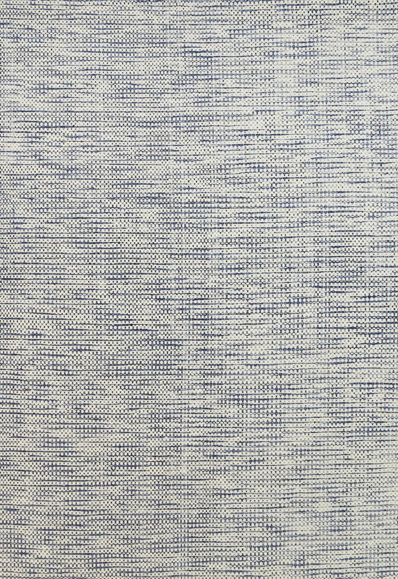 Scandi Blue Reversible Wool Rug 300x400 cm