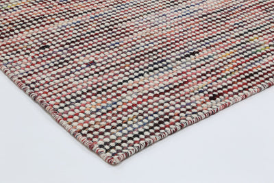 Scandi Multi Reversible Wool Rug 300x400 cm