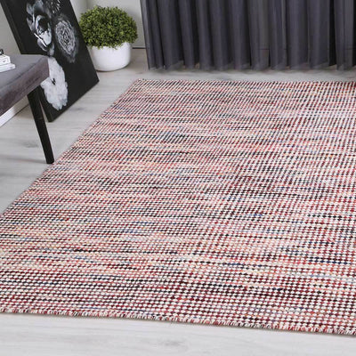 Scandi Multi Reversible Wool Rug 300x400 cm