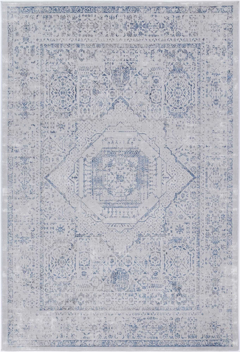 Isaiah Navy Traditional Rug 120x170cm