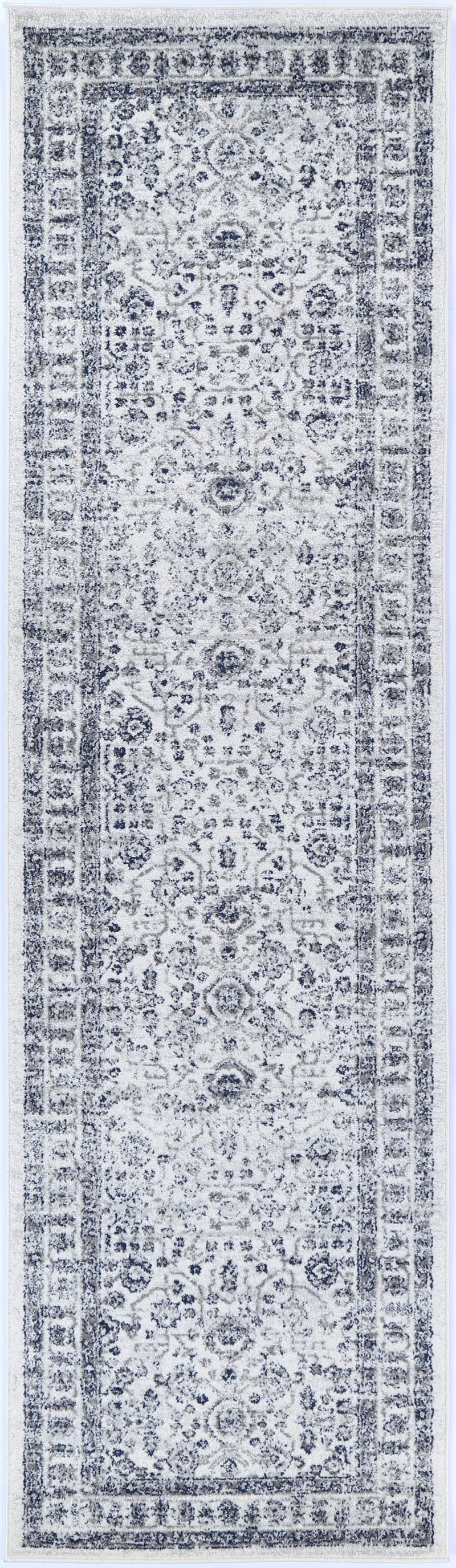 Ligures Navy Cream Traditional Rug 200X290cm