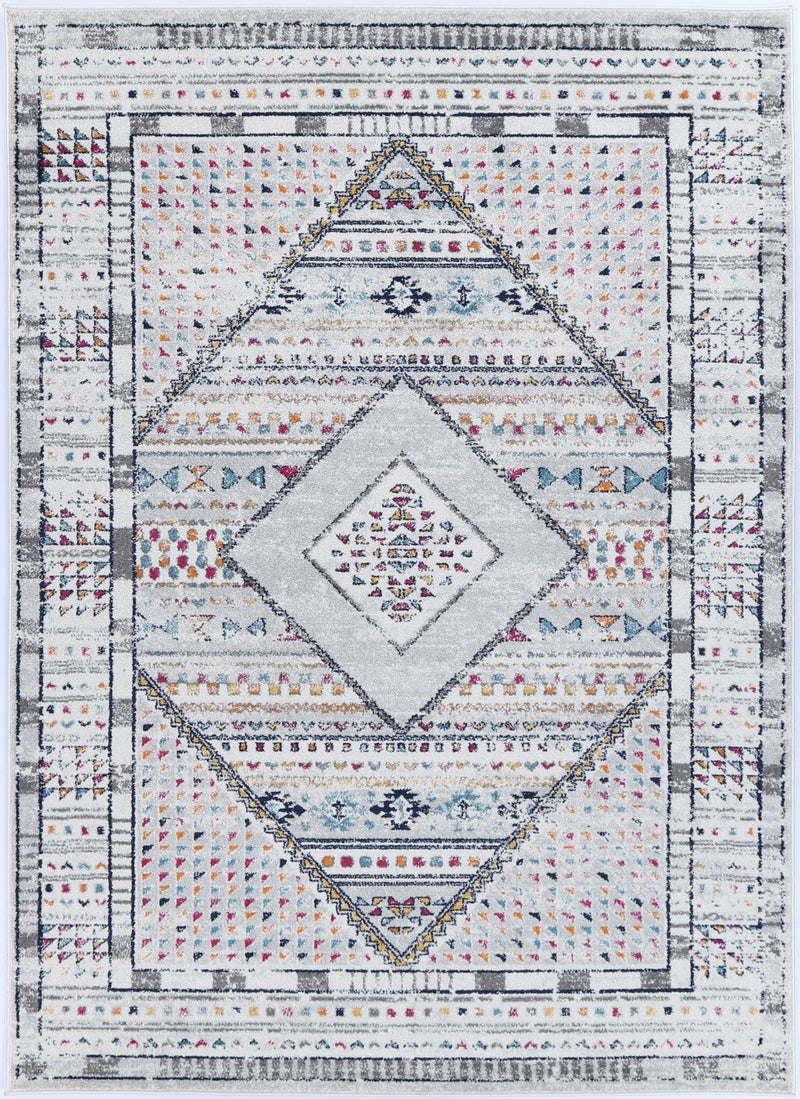 Ligures Multi Tribal Rug 200X290cm