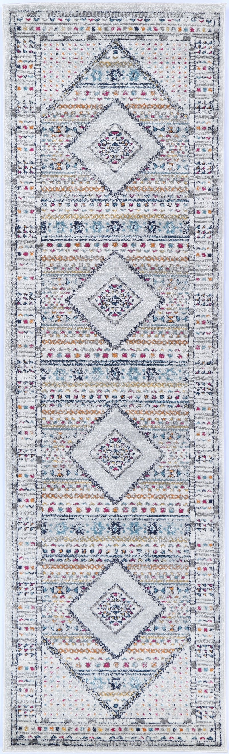 Ligures Multi Tribal Rug 200X290cm