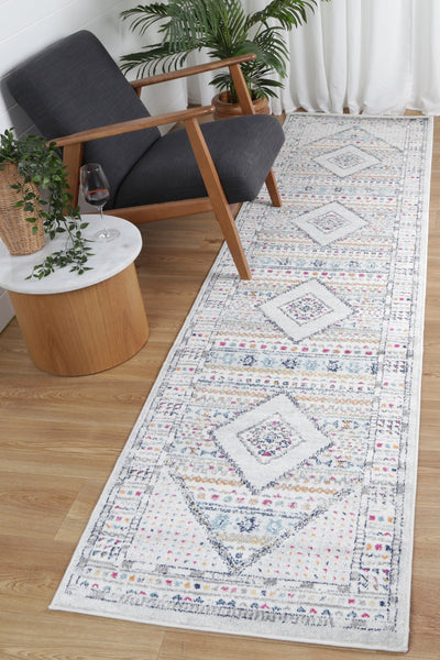 Ligures Multi Tribal Rug 200X290cm