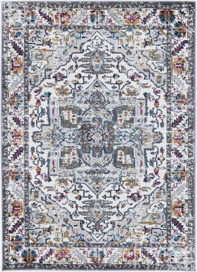 Ligures Multi Traditional Rug 80X300cm