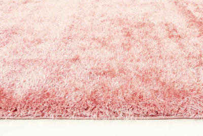 Puffy Soft Shaggy Pink 120x170 cm