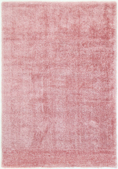 Puffy Soft Shaggy Pink 160x230 cm