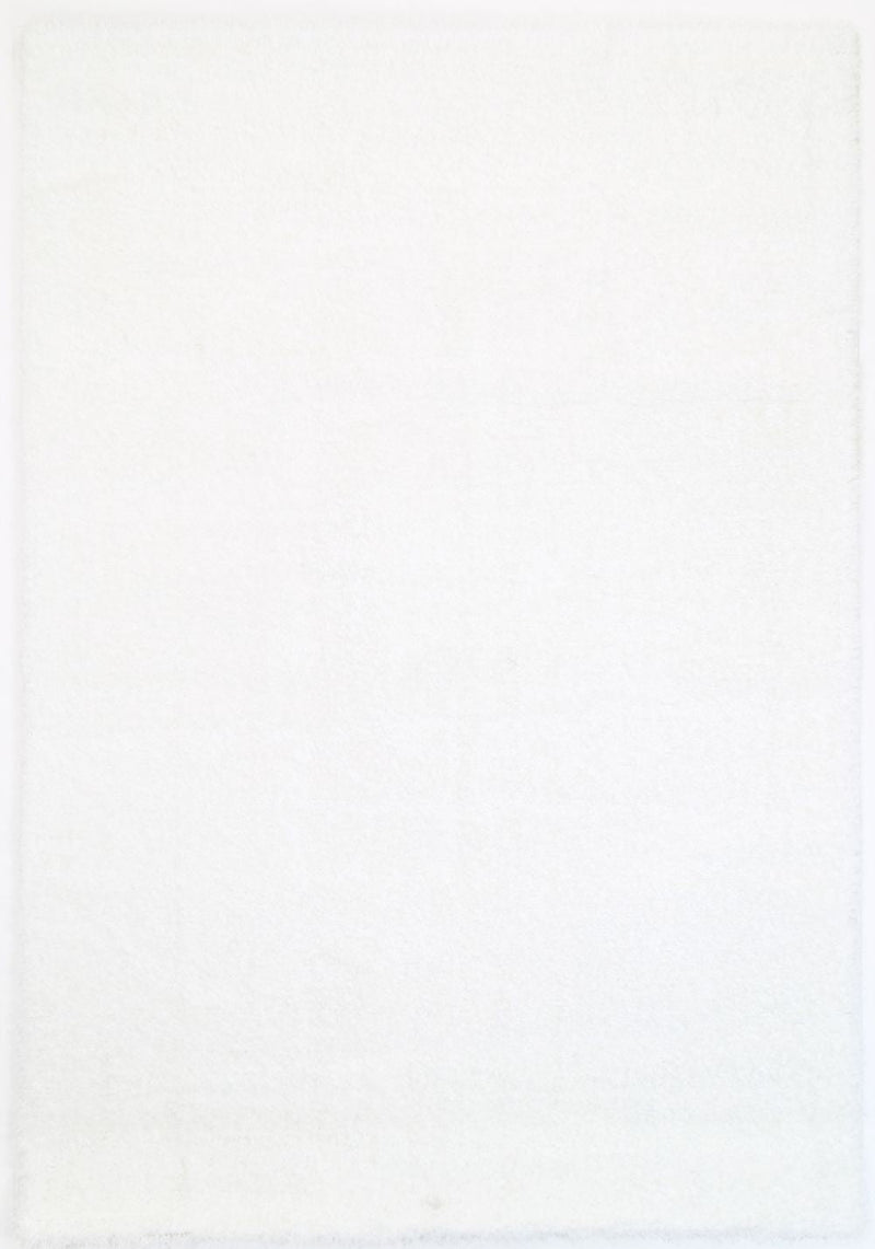 Puffy Soft Shaggy White 160x230 cm