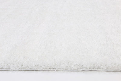 Puffy Soft Shaggy White 160x230 cm