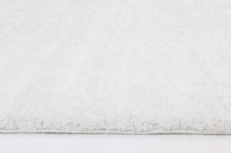 Puffy Soft Shaggy White 160x230 cm