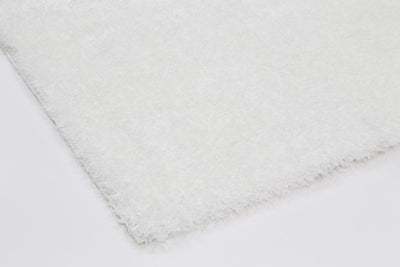 Puffy Soft Shaggy White 160x230 cm