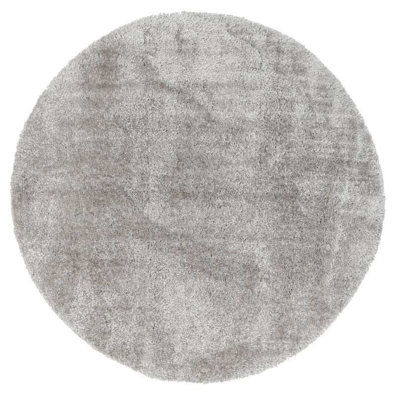 Puffy Soft Shaggy Grey 200x290 cm