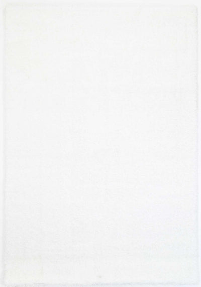 Puffy Soft Shaggy White 200x290 cm