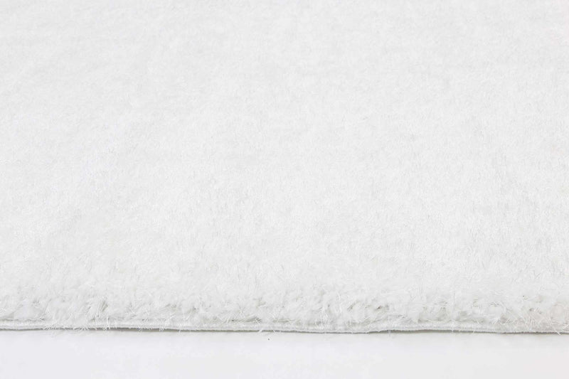 Puffy Soft Shaggy White 200x290 cm