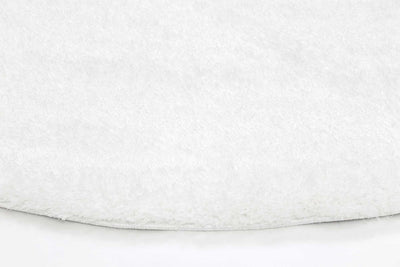 Puffy Soft Shaggy White 200x290 cm