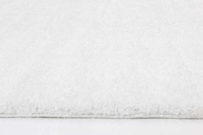 Puffy Soft Shaggy White 240x330 cm