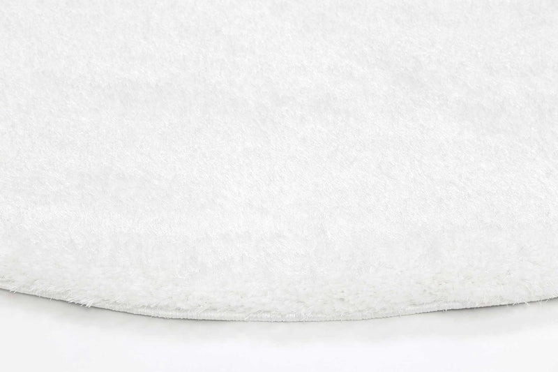 Puffy Soft Shaggy White 240x330 cm