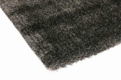 Puffy Soft Shaggy Anthracite Grey 80x150 cm