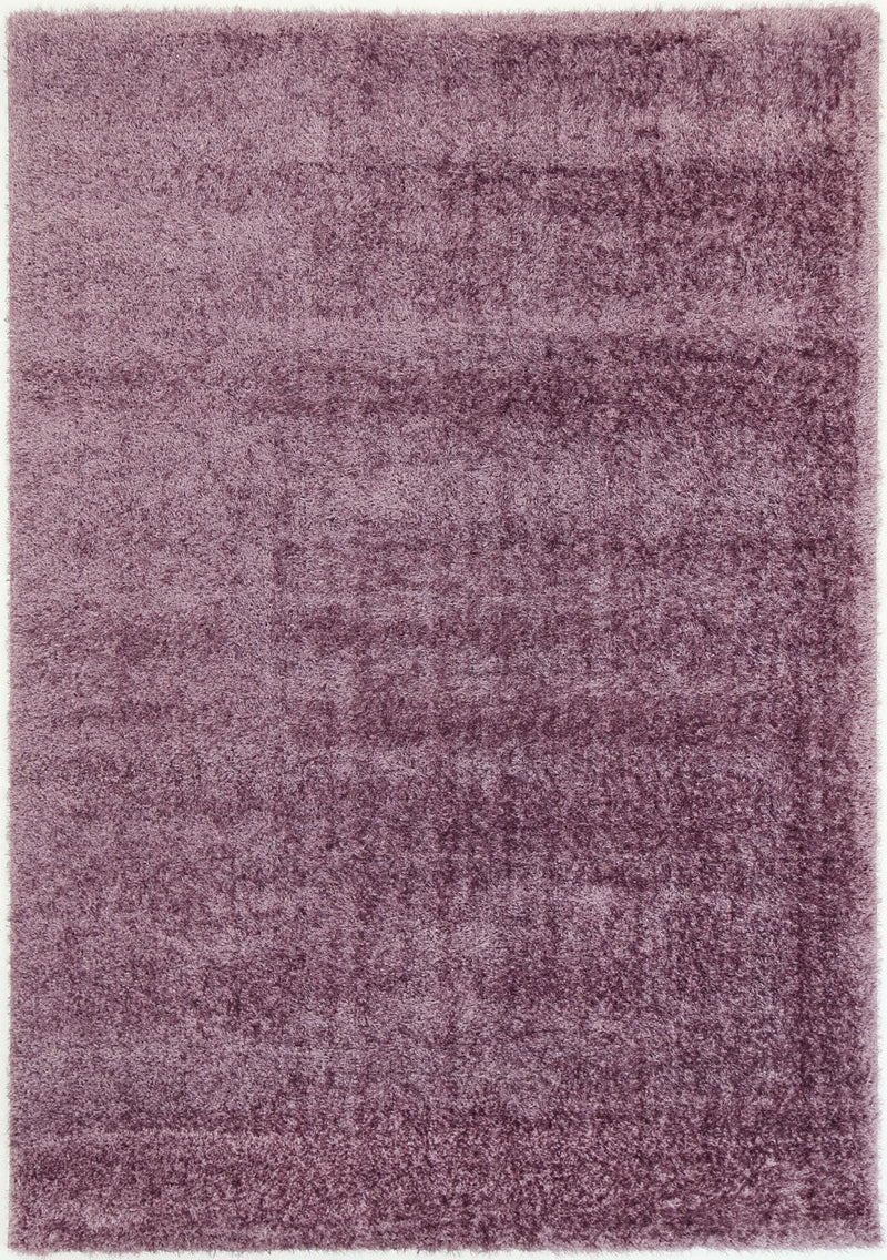 Puffy Soft Shaggy Lilac Purple 80x150 cm