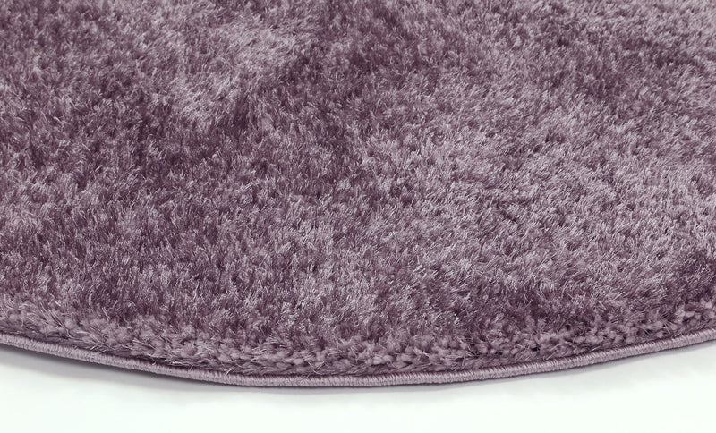 Puffy Soft Shaggy Lilac Purple 80x150 cm