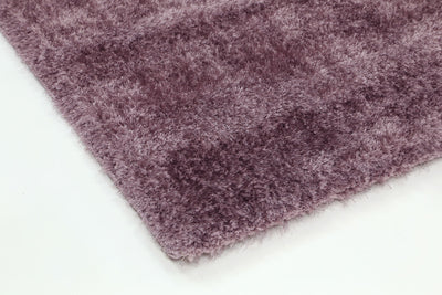 Puffy Soft Shaggy Lilac Purple 80x150 cm