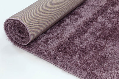 Puffy Soft Shaggy Lilac Purple 80x150 cm