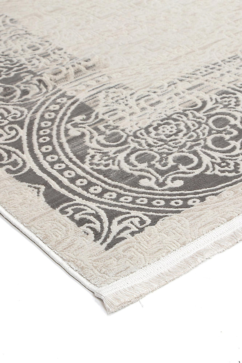 Rapsody Classic Border Cream Rug 240x330 cm