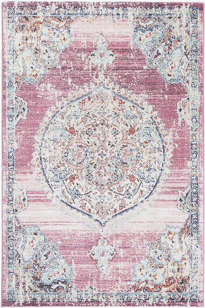 Hollow Medalion Transitional Blush Rug 160x230 cm