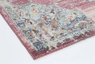 Hollow Medalion Transitional Blush Rug 160x230 cm