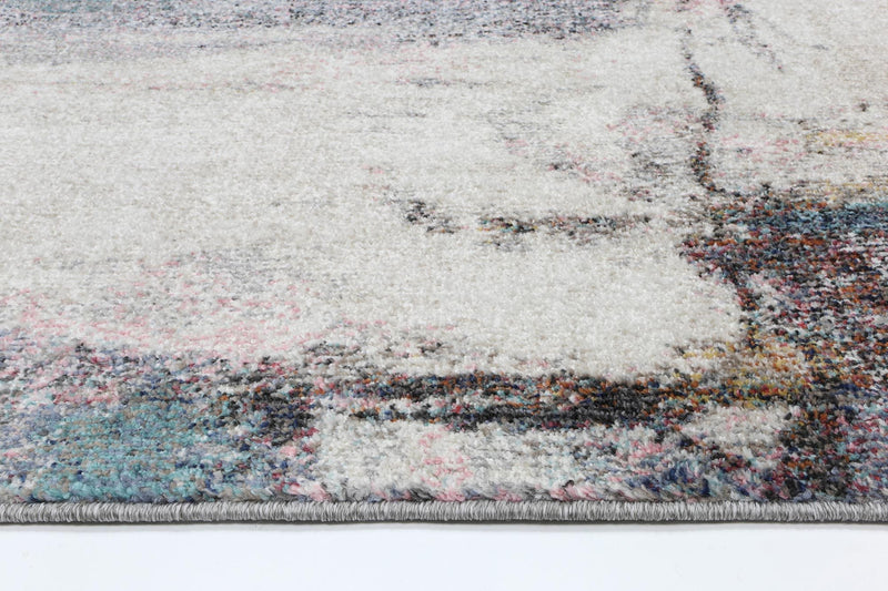 Aveza Abstract Grey Rug 160x230 cm