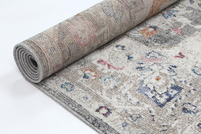 Alexander Transitional Grey Rug 160x230 cm