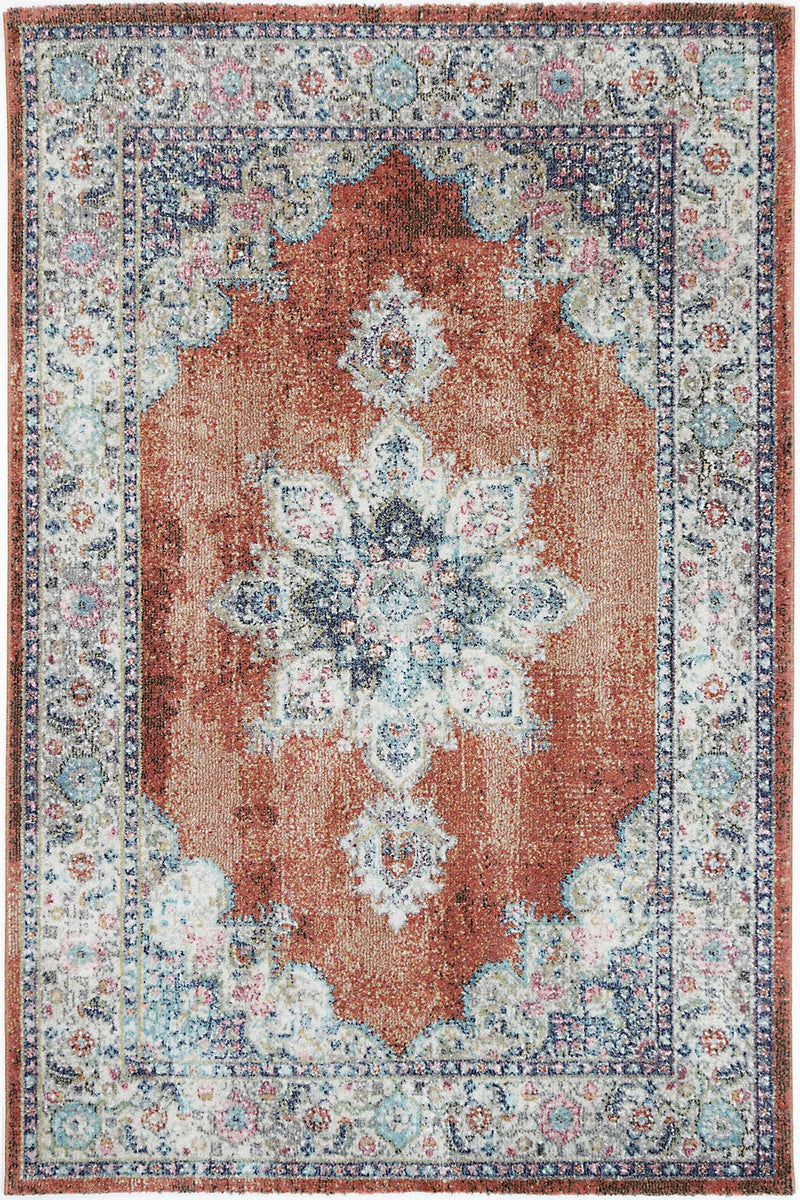 Brentwood Transitional Rust Rug 160x230 cm