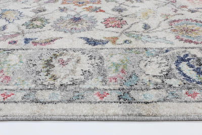 Crystal Transitional Cream Rug 160x230 cm