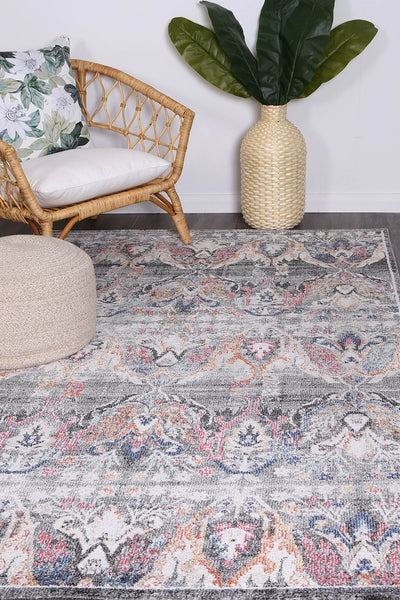 Lyndhurst Transitional Muted Mullti Rug 160x230 cm