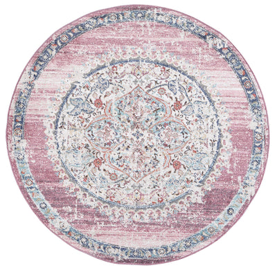 Hollow Medalion Transitional Blush Rug 200x290 cm